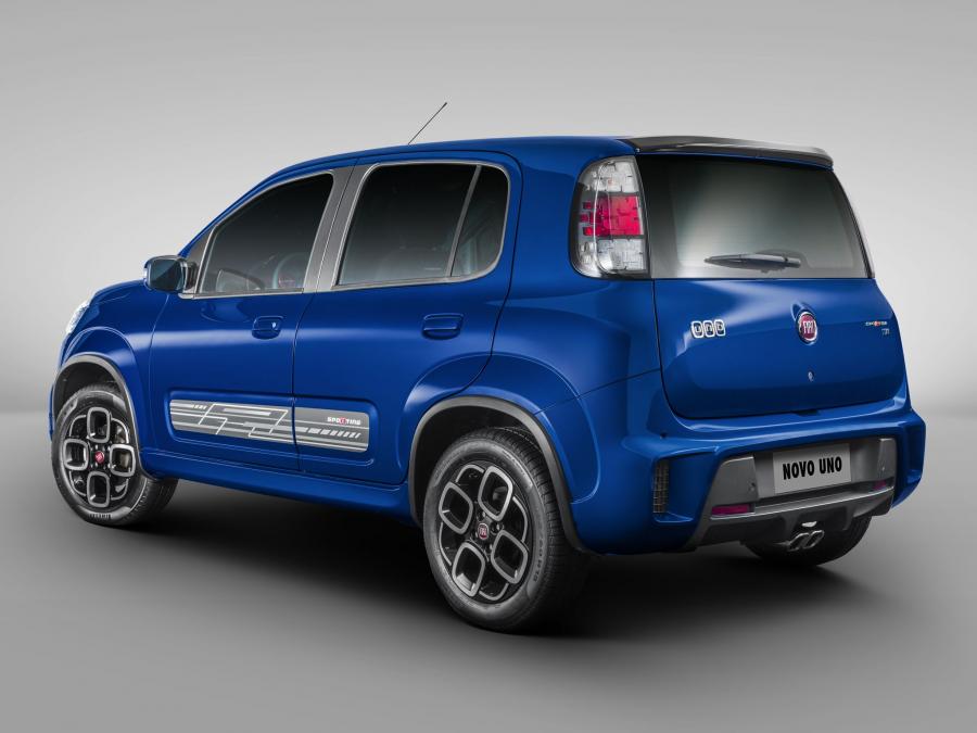  Fiat Uno Sporting 2014 года  (фото 10 из 30)